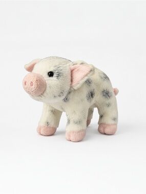 Douglas Spotted Pig Plush 5” Small Farm Animal Stuffed Toy